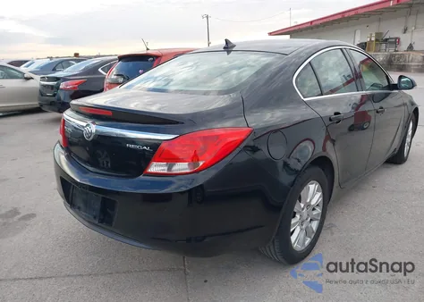 2012 Buick Regal from USA, damaged, VIN 2G4GR5ER7C9208178
